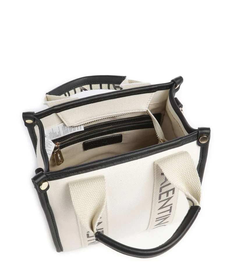 Valentino Bags Candle Bolso de mano naturale/nero