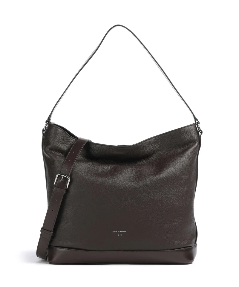 Tiger of Sweden Foru Bolso de hobo dark brown
