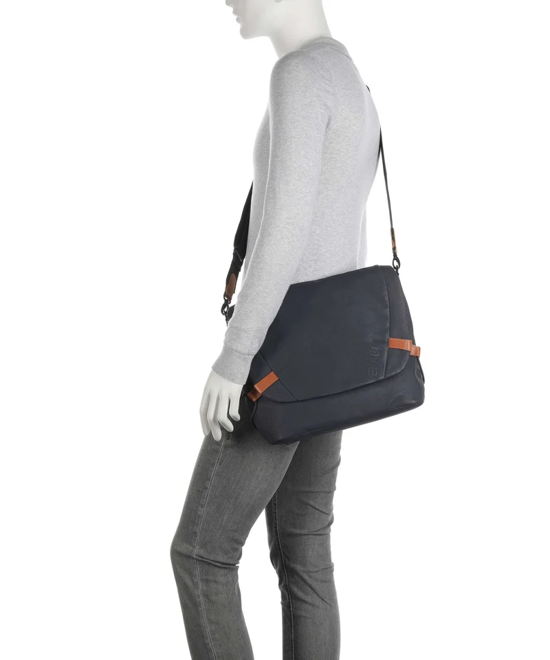 Aunts & Uncles Japan Matsumoto Bolso de mensajero night blue