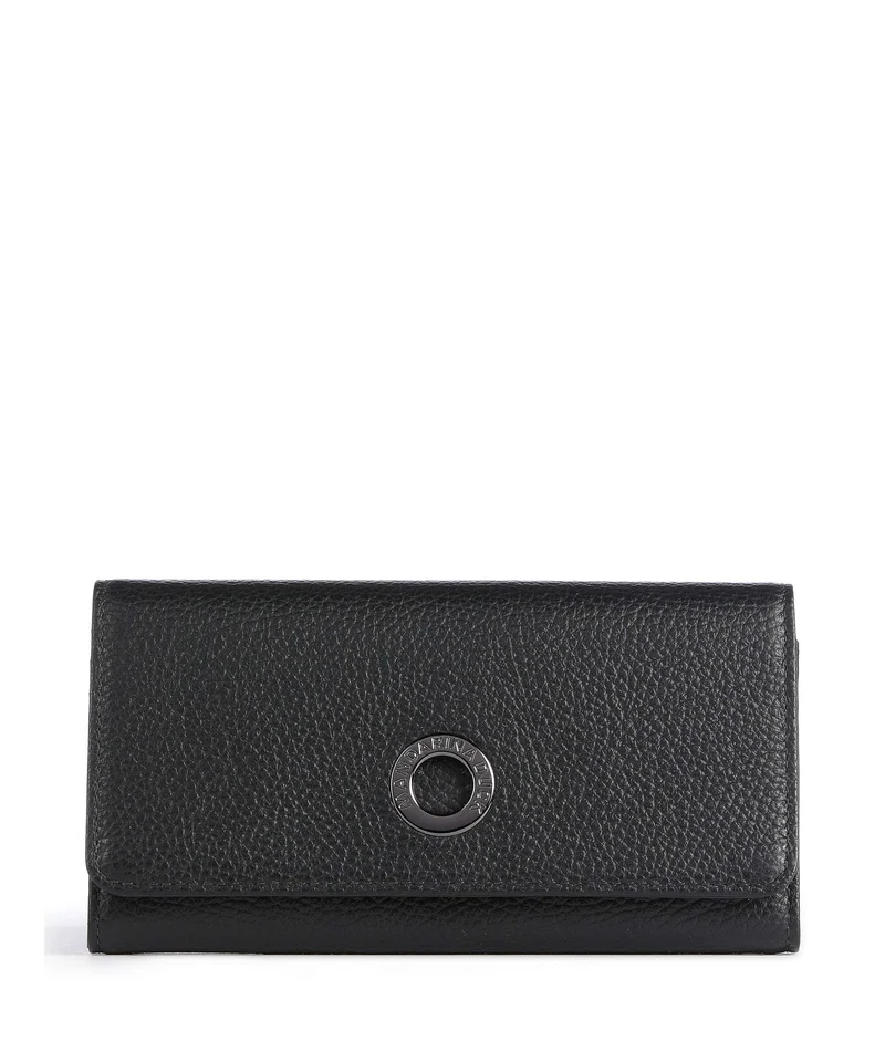 Mandarina Duck Mellow Leather Monedero black