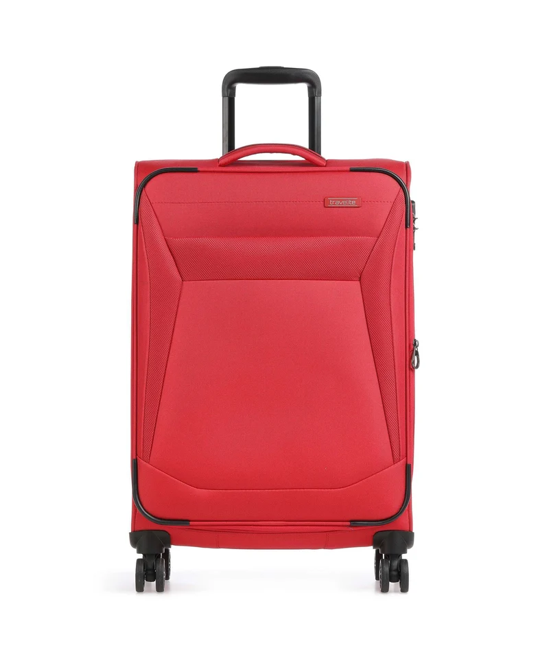 Travelite Chios Maleta con 4 ruedas rot