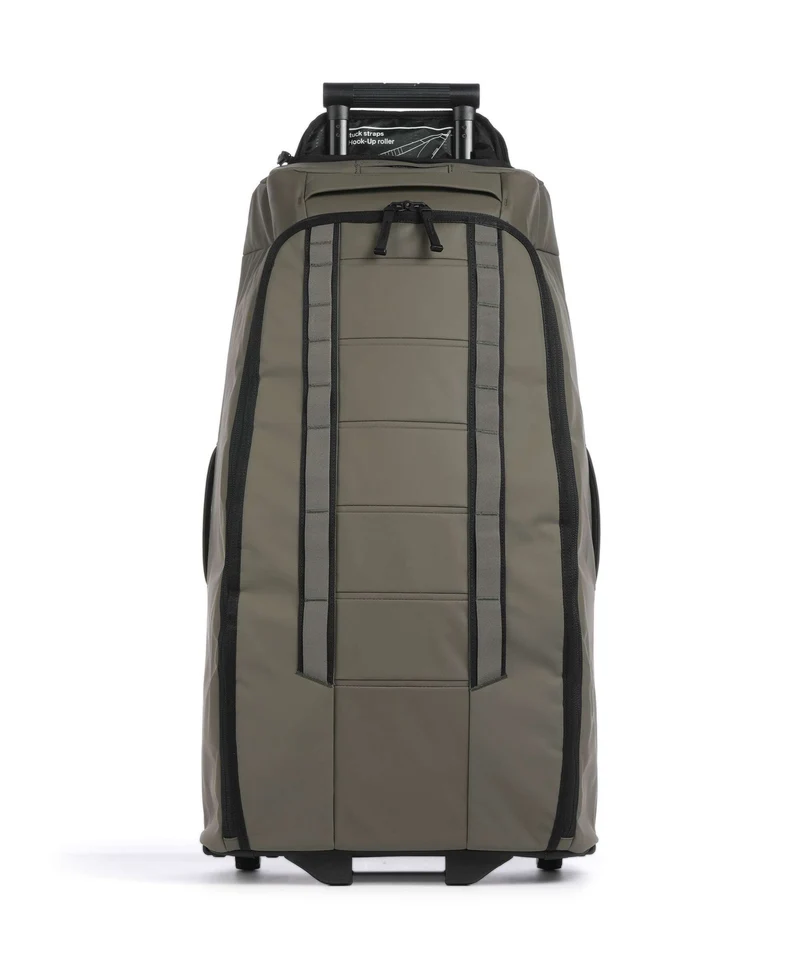 Db Hugger 60 Bolso de viaje con ruedas forest green