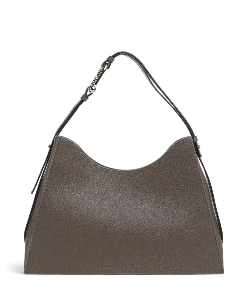 Furla Nuvola L Bolso de hobo mogano
