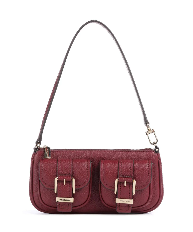 Michael Kors Zoe Small Bolso de hombro mulberry