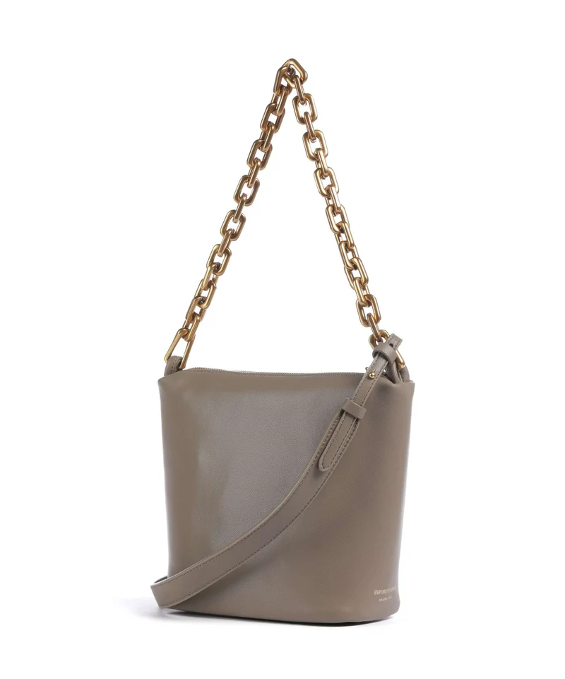 Emporio Armani Sofi Bolso de hombro taupe