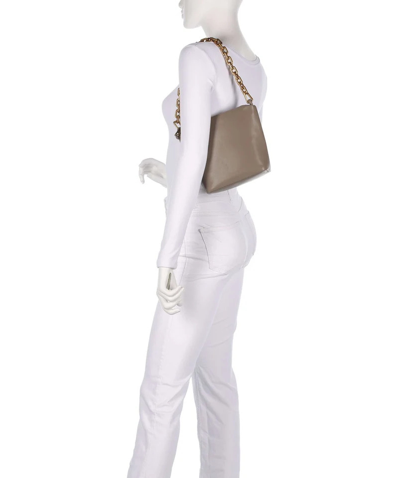 Emporio Armani Sofi Bolso de hombro taupe