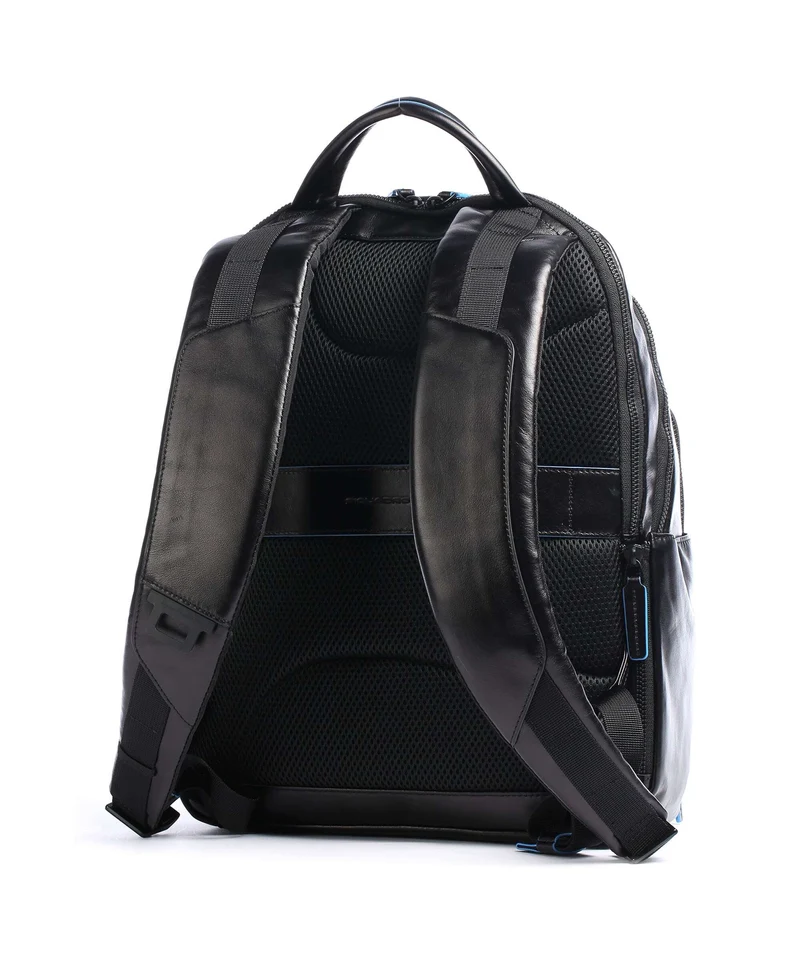 Piquadro Blue Square Revamp Mochila para portátil black