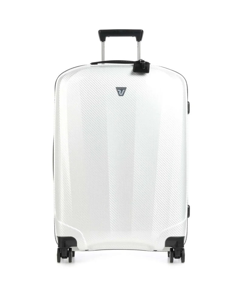 Roncato We Are Glam Maleta con 4 ruedas bianco/nero