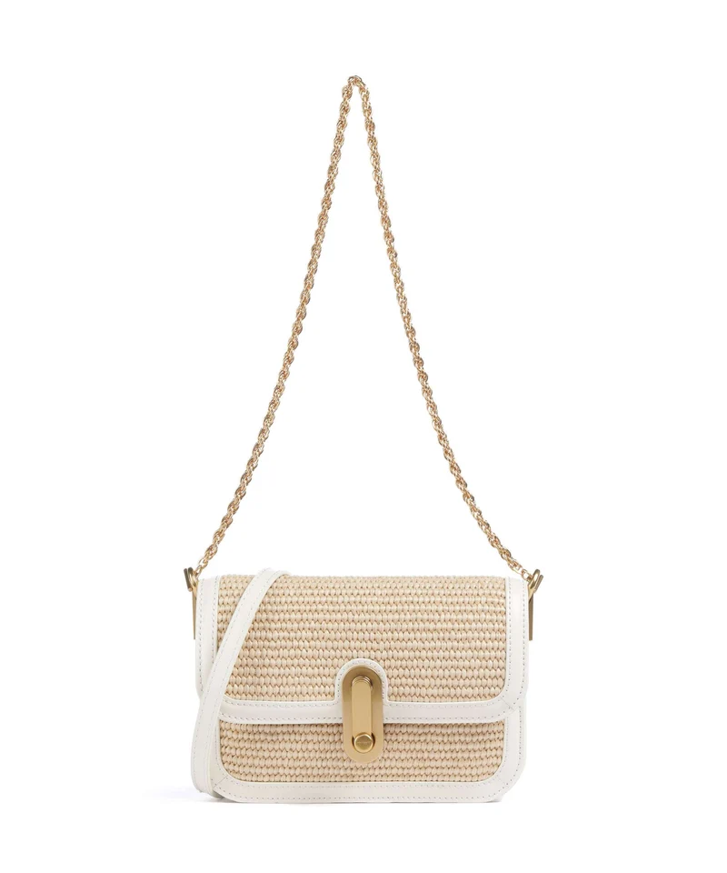 Ted Baker Kkassie Bolso de hombro ecru