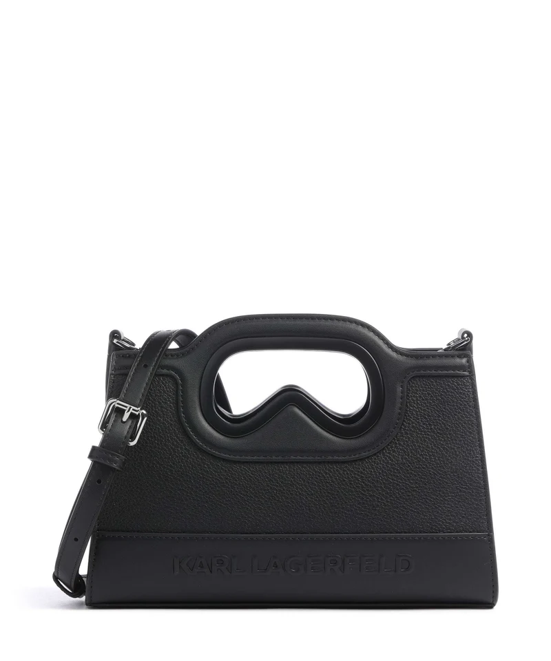 Karl Lagerfeld K/Aviator Mini Bandolera black