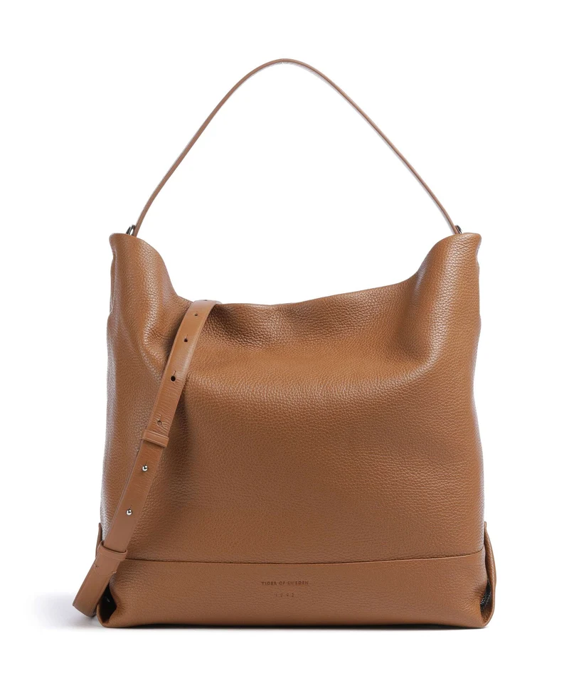 Tiger of Sweden Cesano Bolso de hobo dark honey