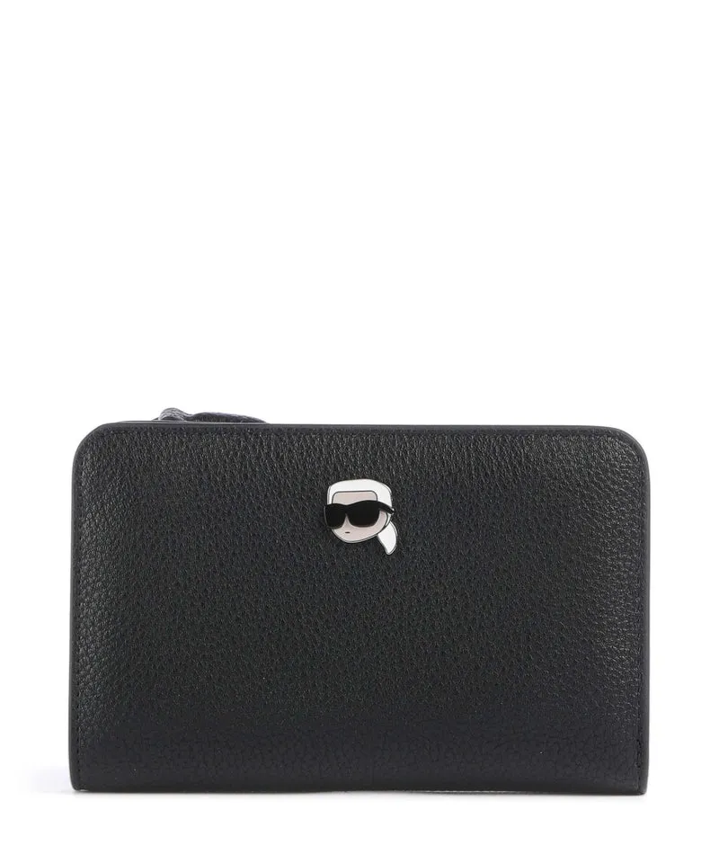 Karl Lagerfeld K/Ikon Monedero black