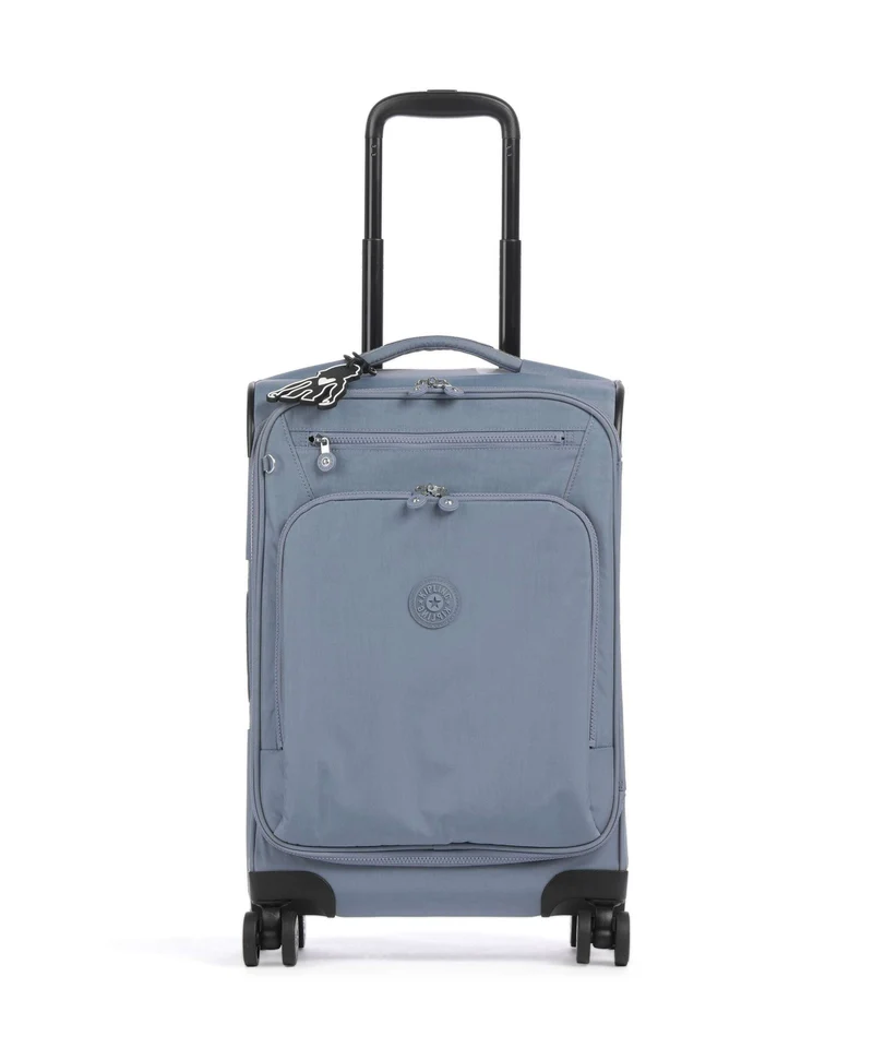 Kipling Basic New Youri S Maleta con 4 ruedas blue stone