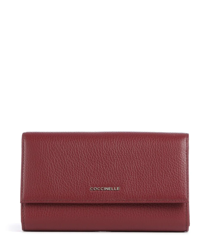 Coccinelle Metallic Soft Monedero ribes
