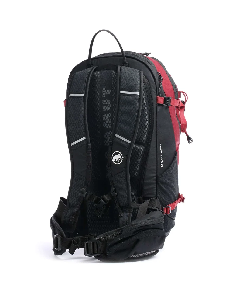 Mammut Lithium 20 W Mochila de senderismo blood red/black