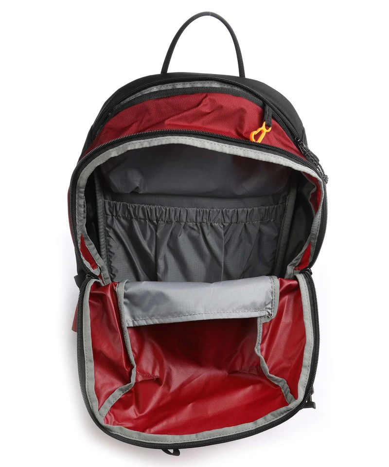 Mammut Lithium 20 W Mochila de senderismo blood red/black
