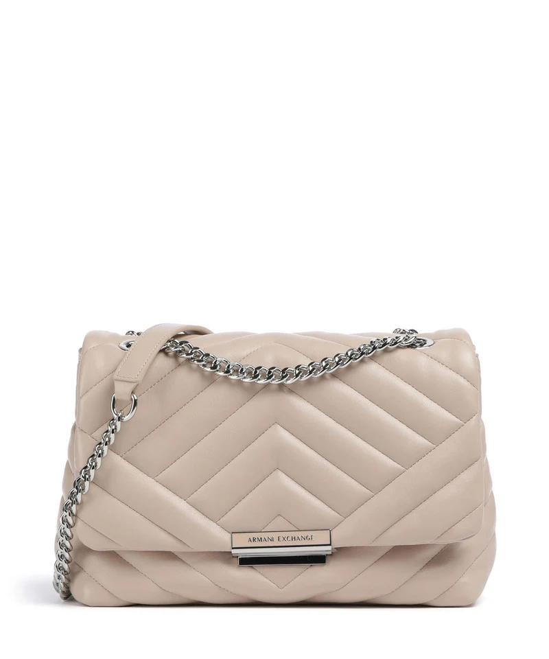 Armani Exchange Victoria M Bolso de hombro rose mirage