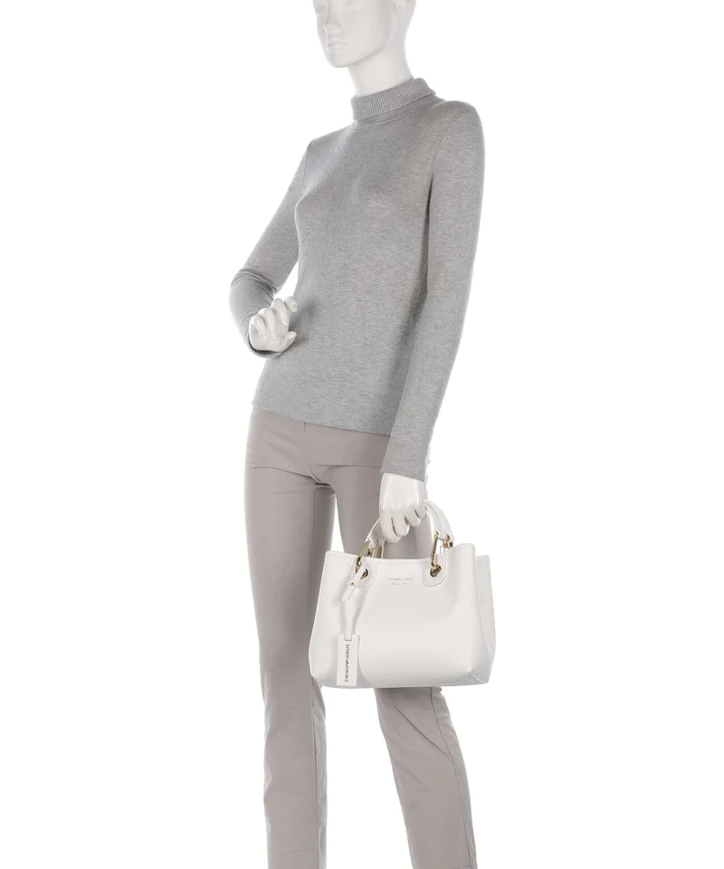 Emporio Armani My EA Bolso de mano bianco/cuoio