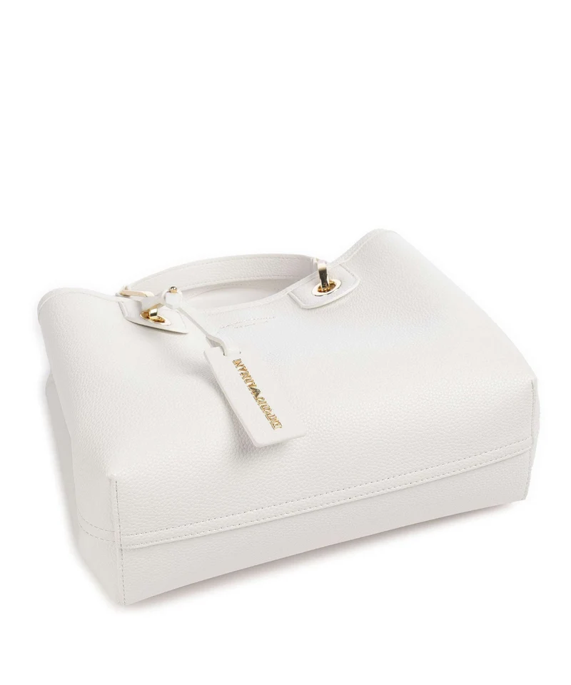 Emporio Armani My EA Bolso de mano bianco/cuoio