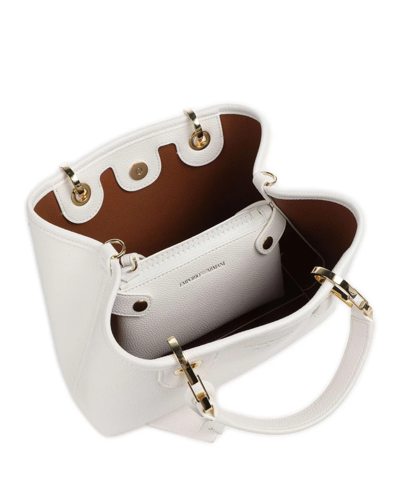 Emporio Armani My EA Bolso de mano bianco/cuoio