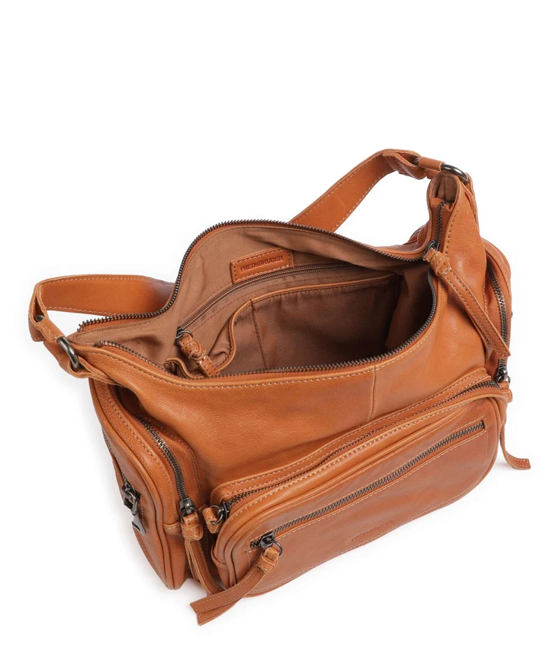 FredsBruder In My Pocket Bolso de hombro toffee/amber