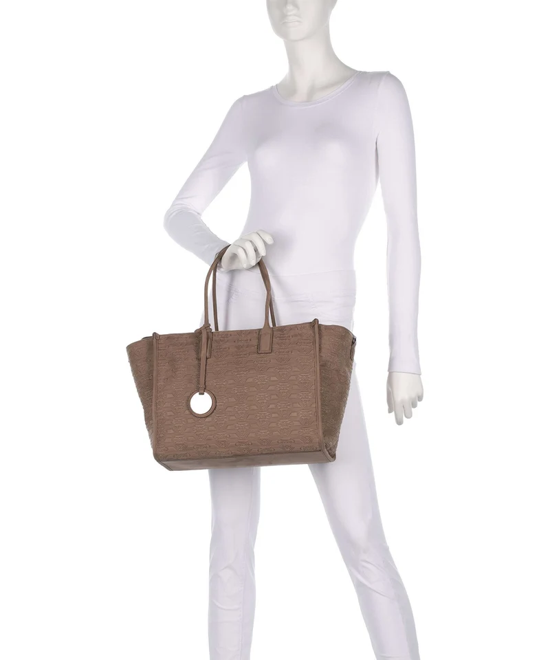 Emporio Armani La Gio Bolsa shopping taupe