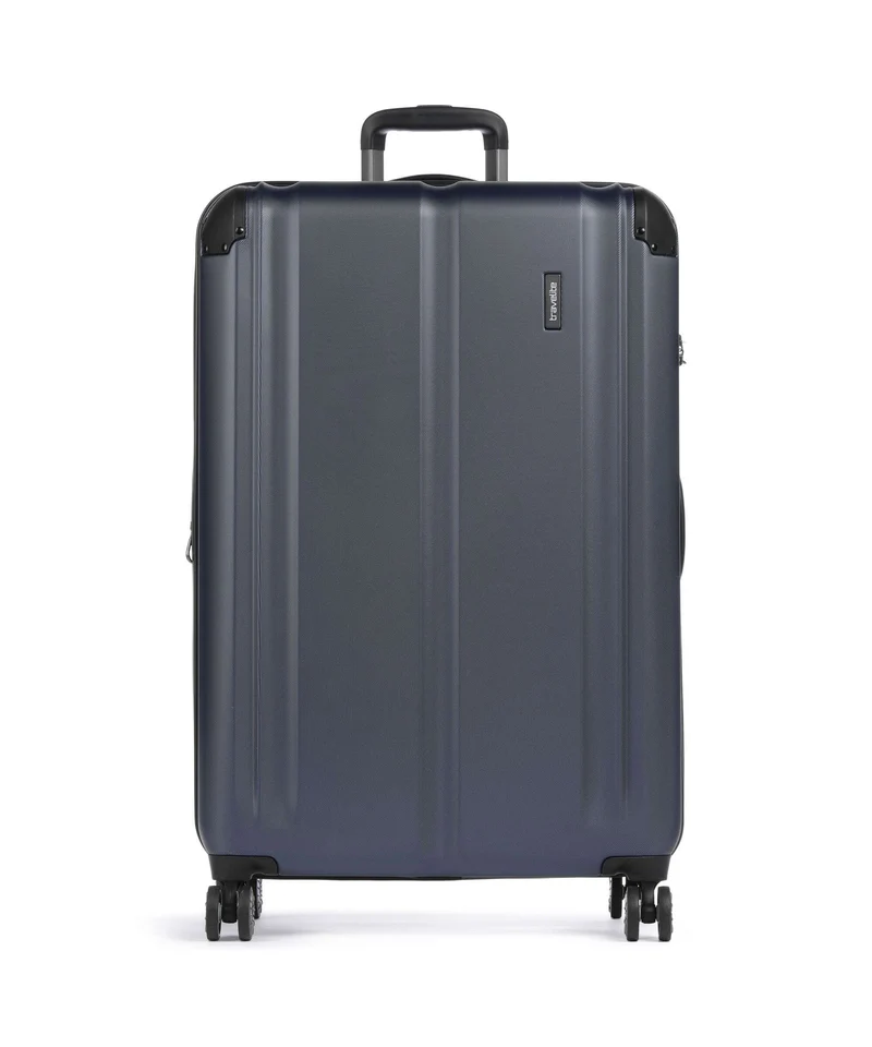 Travelite City Maleta con 4 ruedas marine