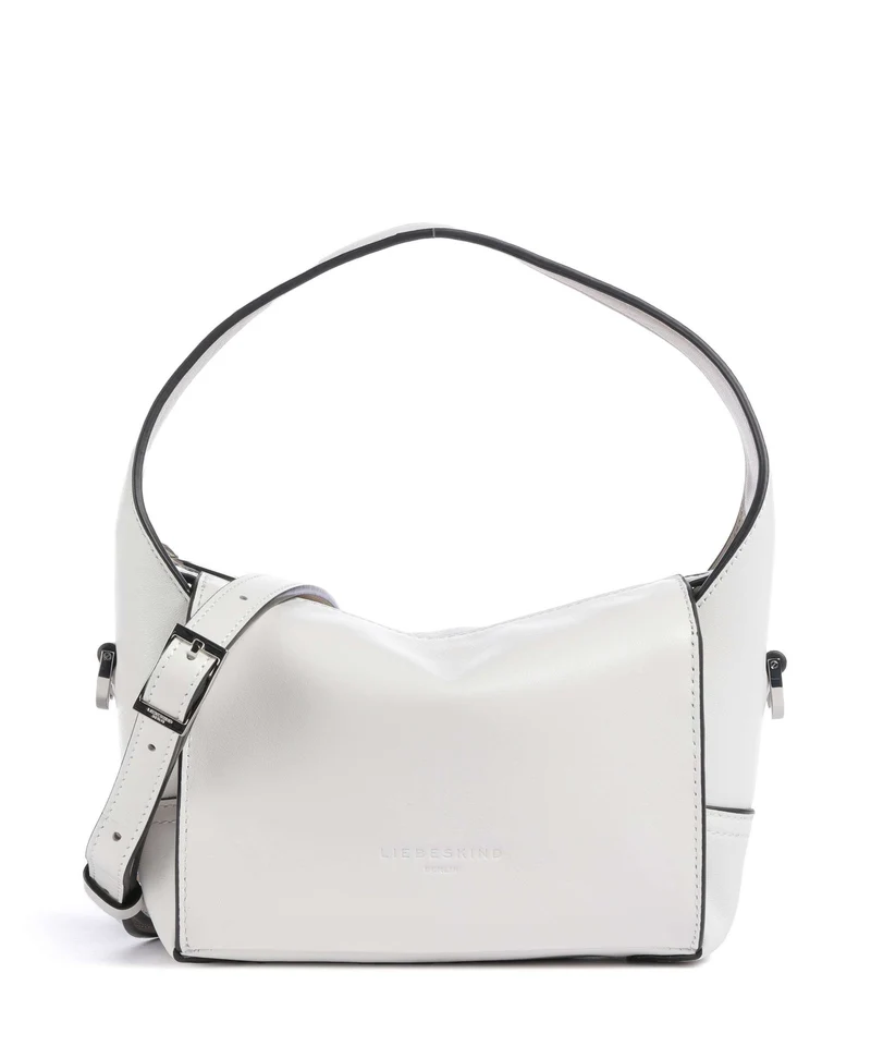 Liebeskind Lou 2 Calf Optic XS Bandolera arctic