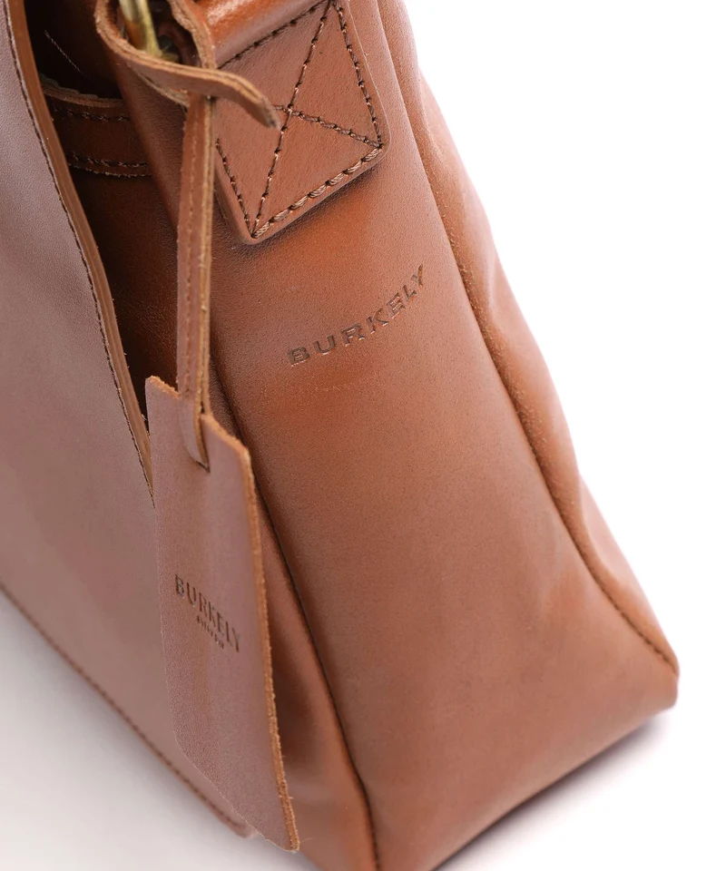 Burkely Vintage Juul Bolso de mensajero cognac