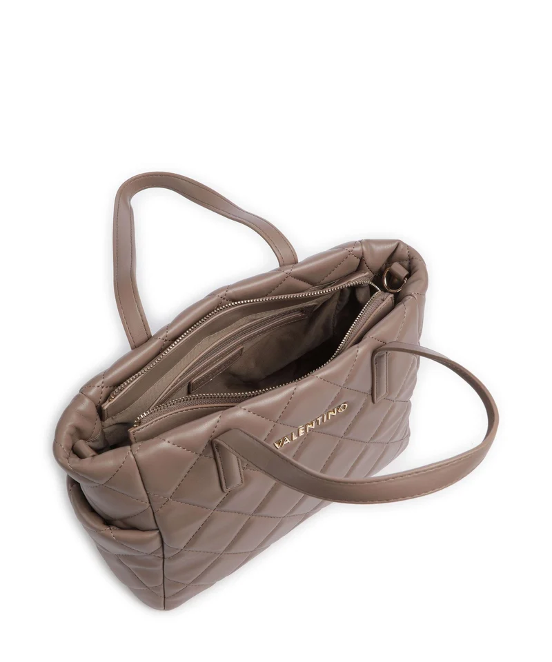 Valentino Bags Ocarina Bolso de mano taupe