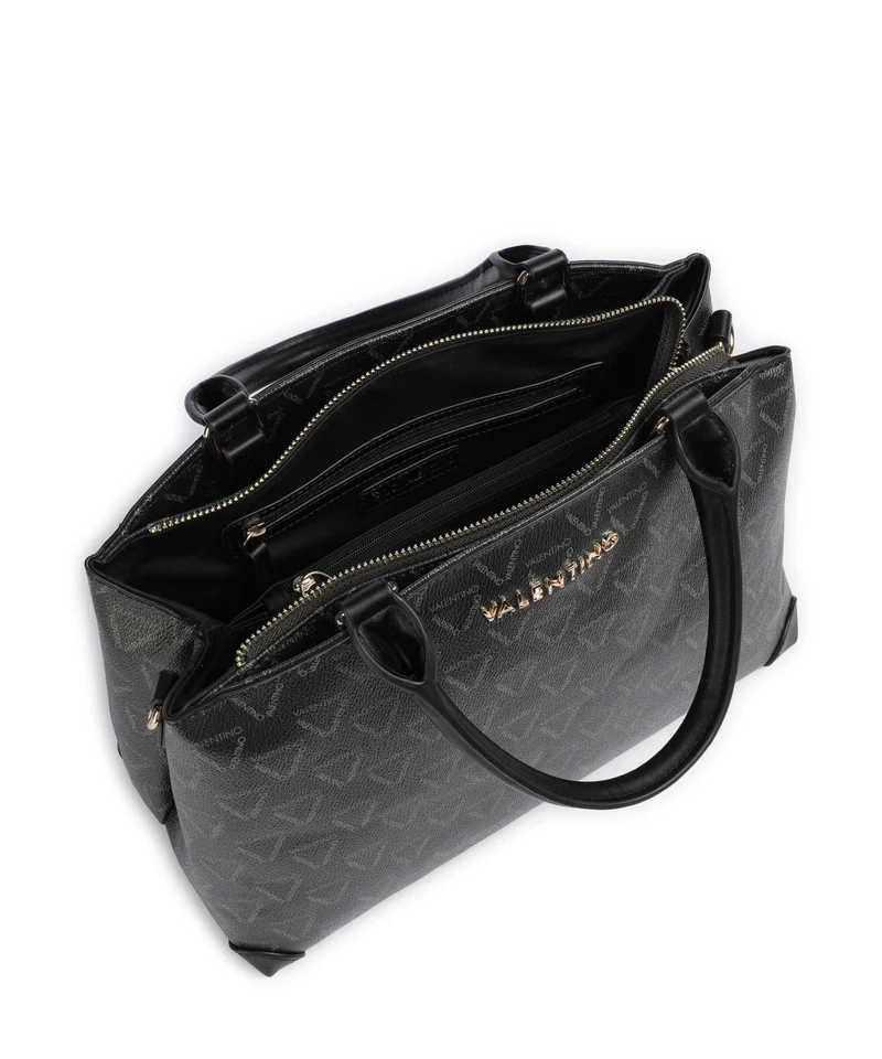Valentino Bags Lady Re Bolso de mano nero/multicolour