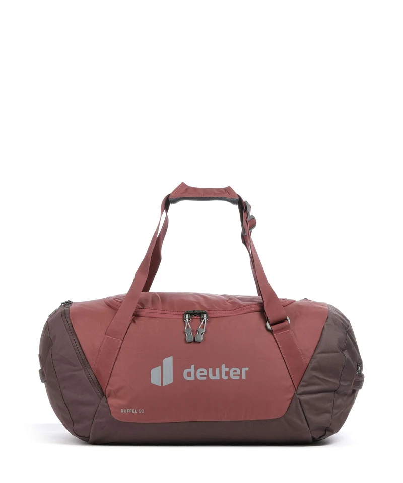 Deuter 50 Bolsa de fin de semana caspia/raisin