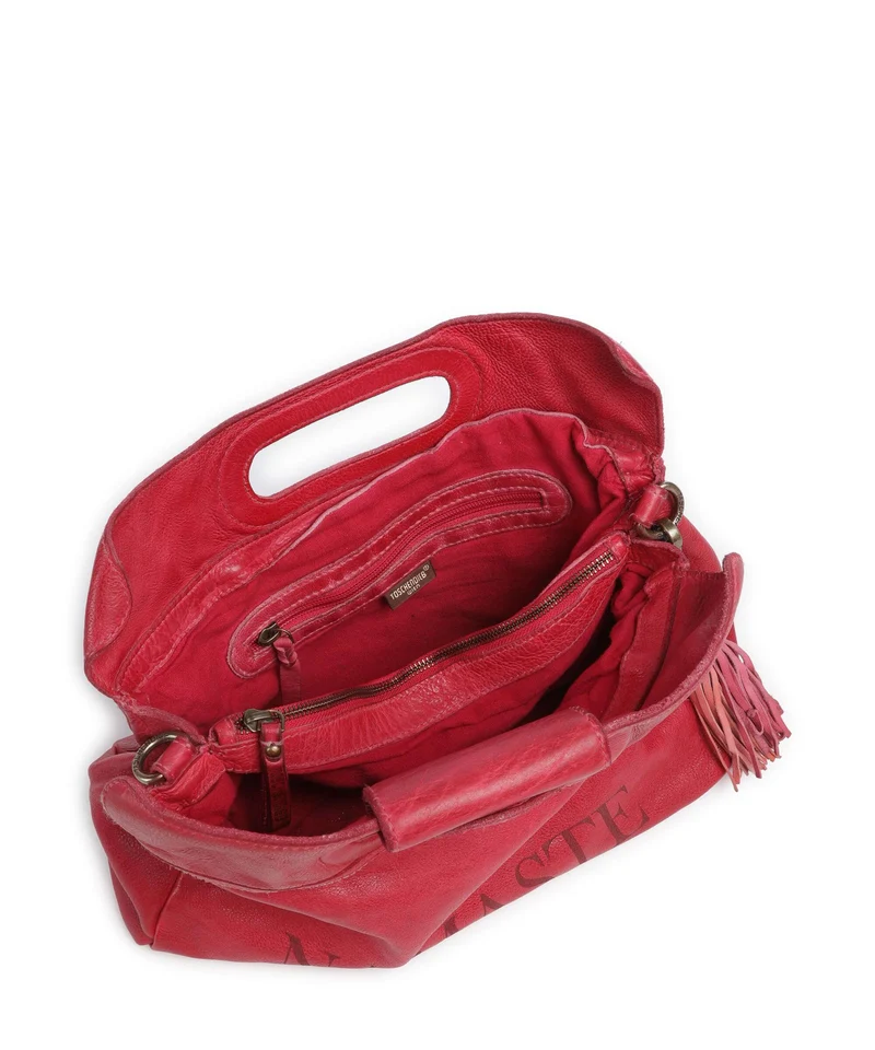 Taschendieb Wien Freundgasse 3 Bandolera pink love