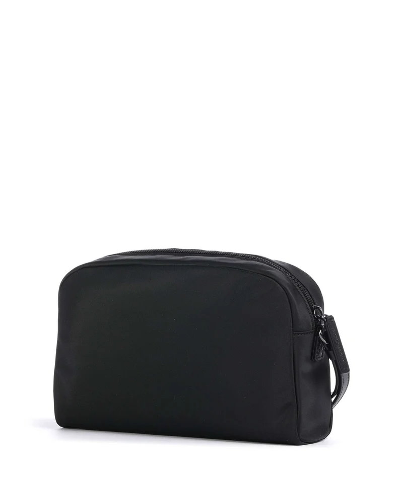 Emporio Armani Recycled Nylon Neceser black beauty