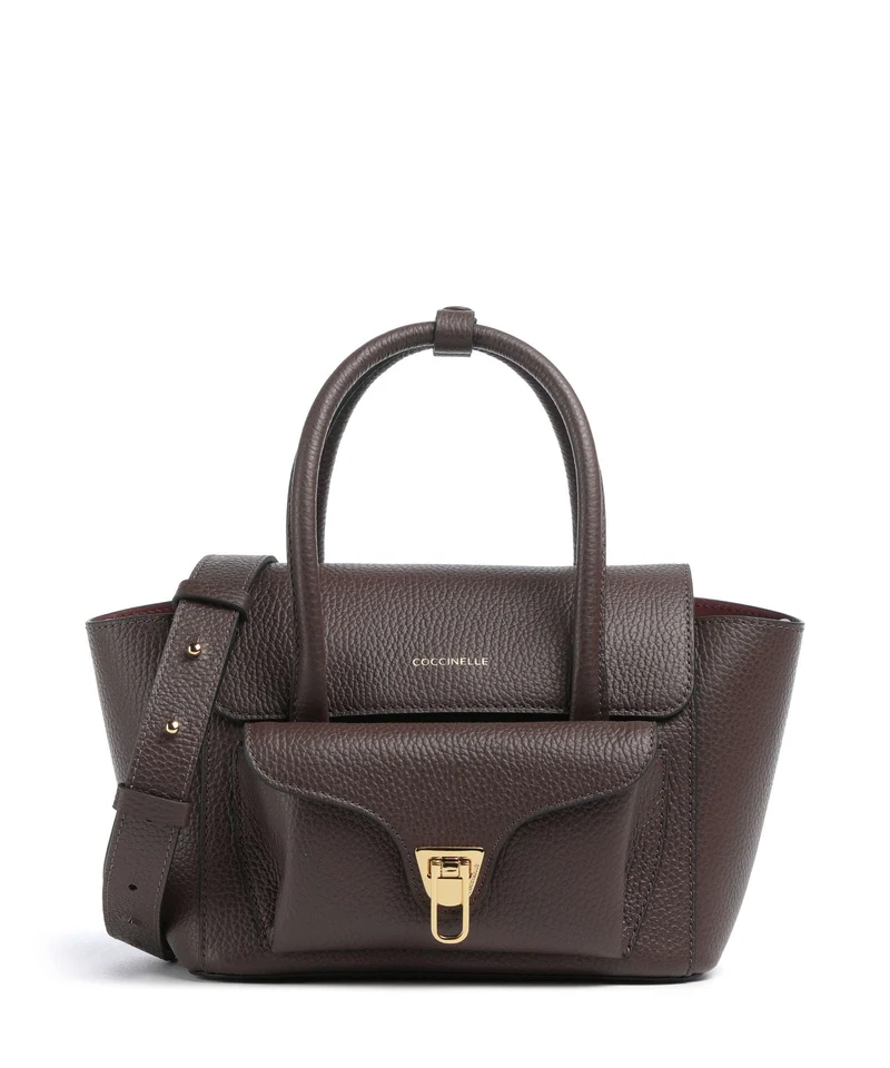 Coccinelle Beat Double Bolso de mano brunette