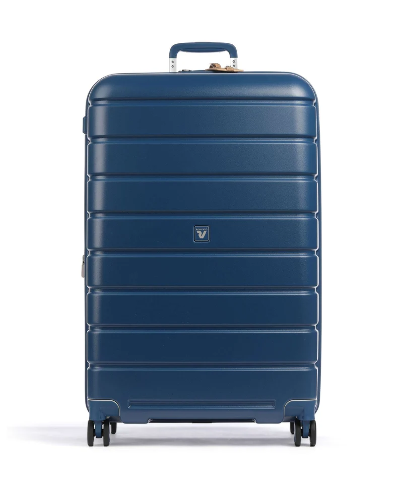 Roncato ReLife Maleta con 4 ruedas blu notte
