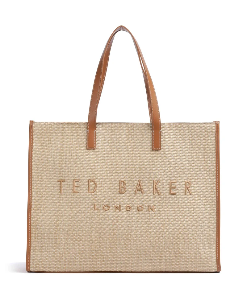 Ted Baker Pallmer Bolsa shopping taupe