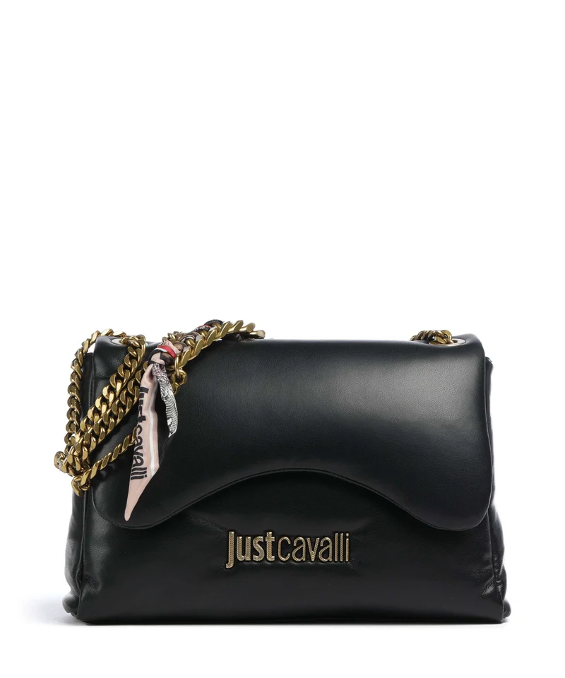 Just Cavalli Puffy Foulard Bolso de hombro black
