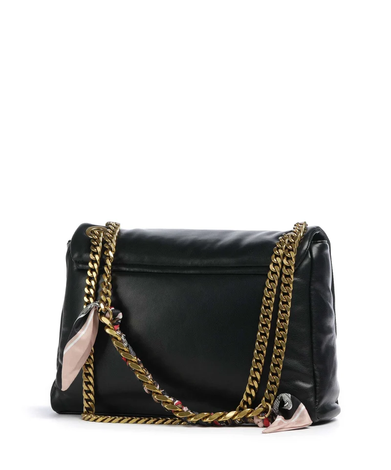 Just Cavalli Puffy Foulard Bolso de hombro black