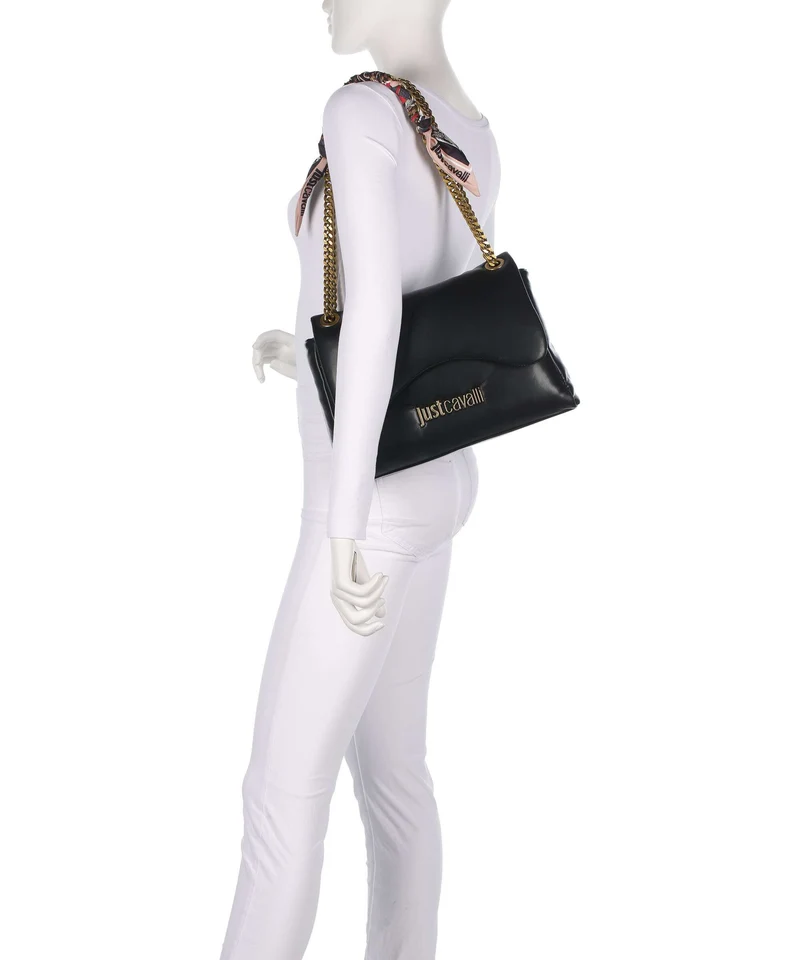 Just Cavalli Puffy Foulard Bolso de hombro black