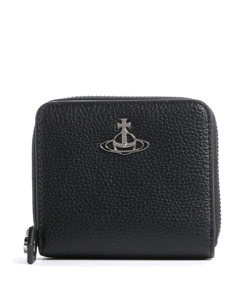 Vivienne Westwood Grain Medium Monedero black