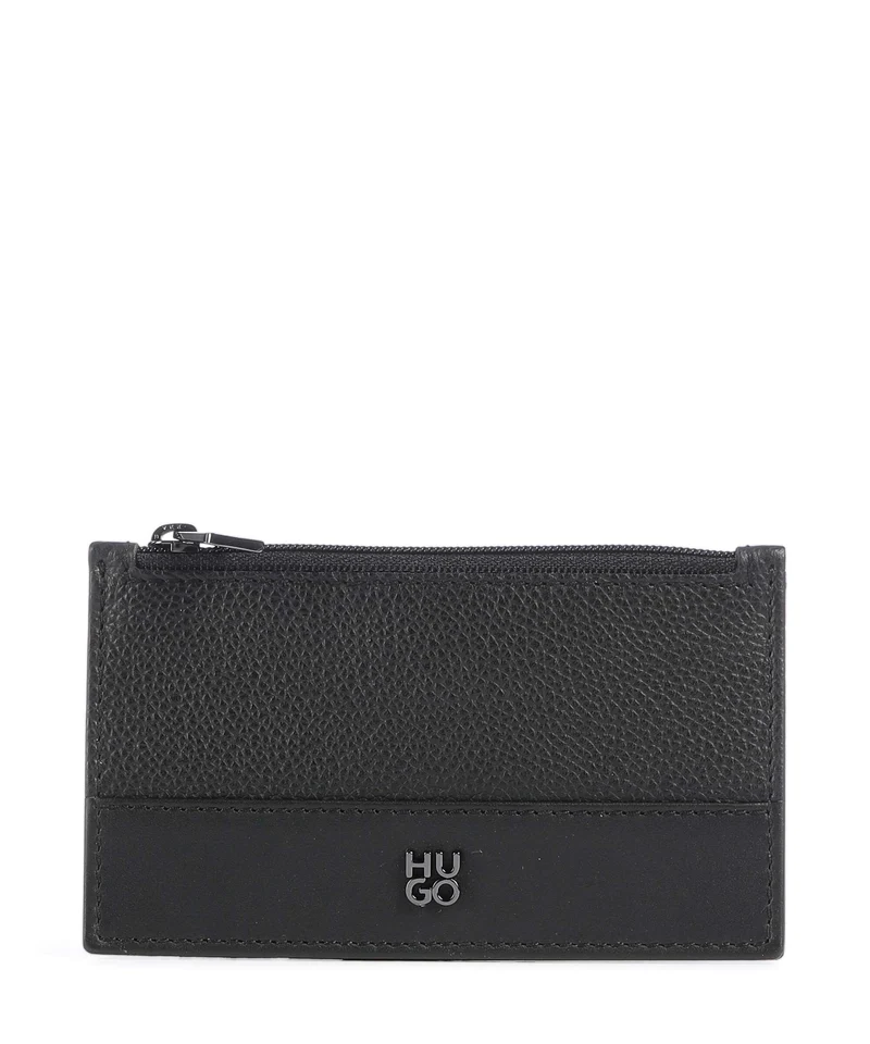 Hugo Quantic Tarjetero black