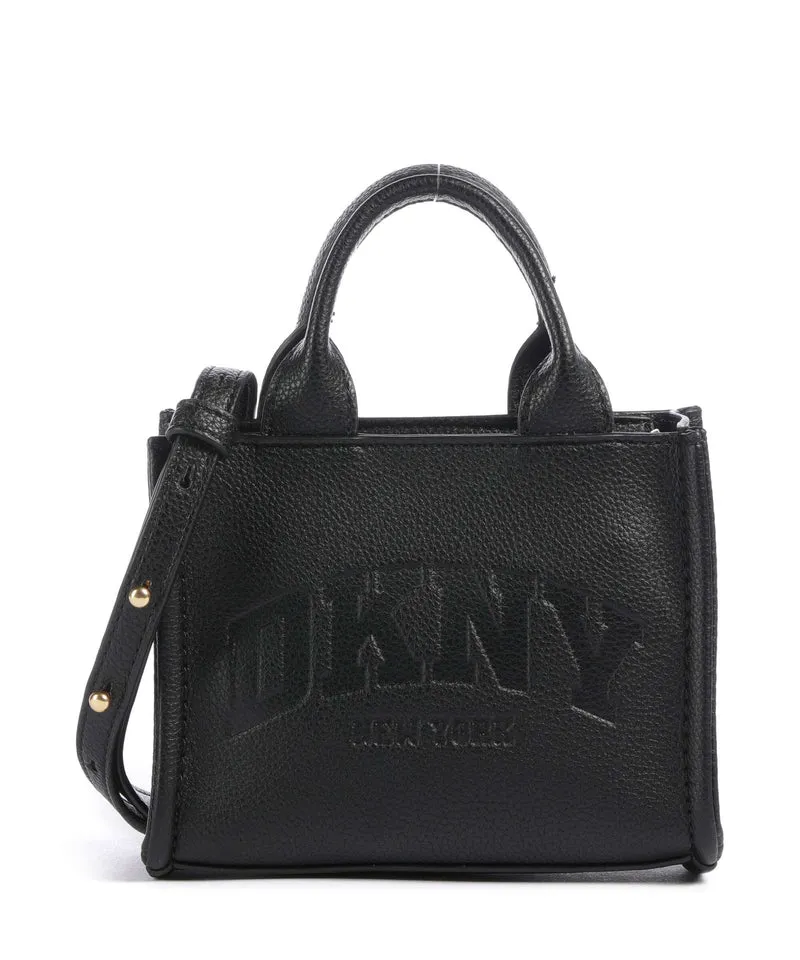 DKNY Hadlee Bandolera black/gold