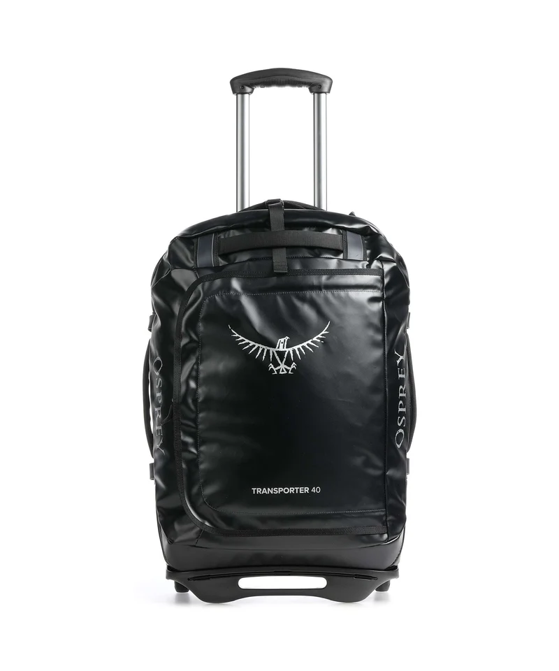 Osprey Rolling Transporter 40 Bolso de viaje con ruedas black