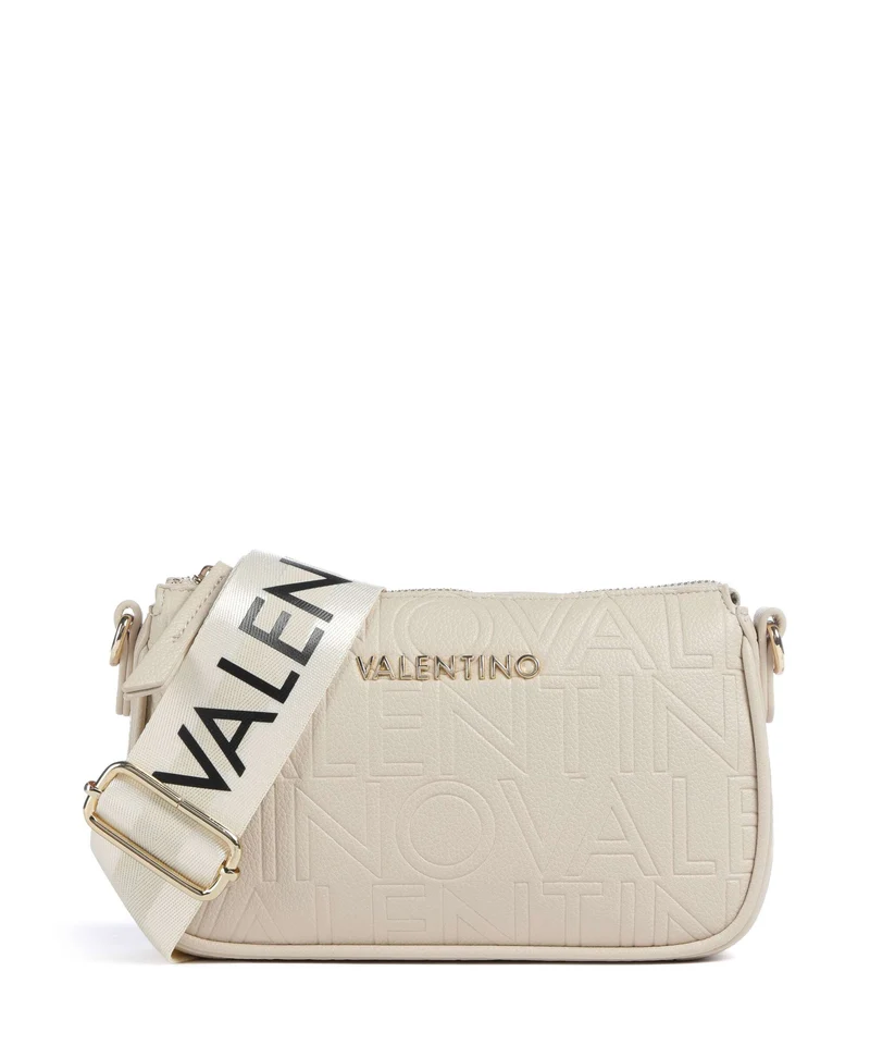Valentino Bags Pansy Bandolera ecru