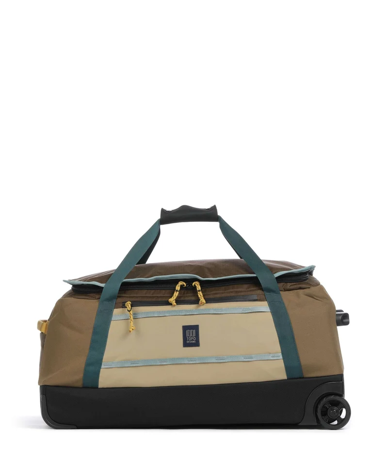 Topo Designs Mountain 90 Bolso de viaje con ruedas desert palm/sahara