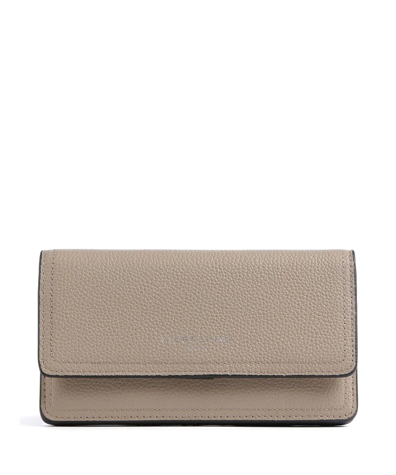 Liebeskind Paris 4 Slam Small Pebble Monedero stone