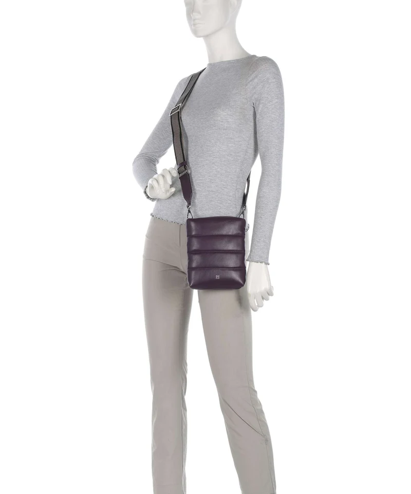DuDu Bags Falkland Bandolera deep purple