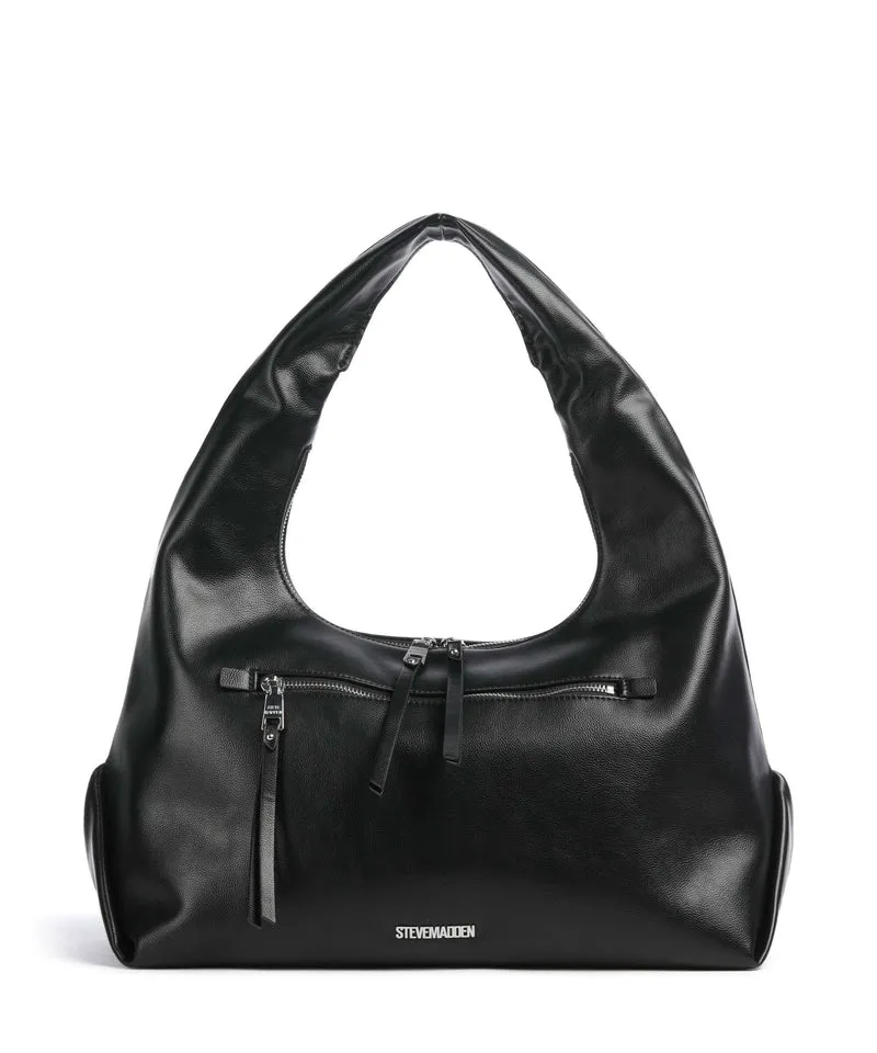 Steve Madden BIVA Bolso de hobo black/silver