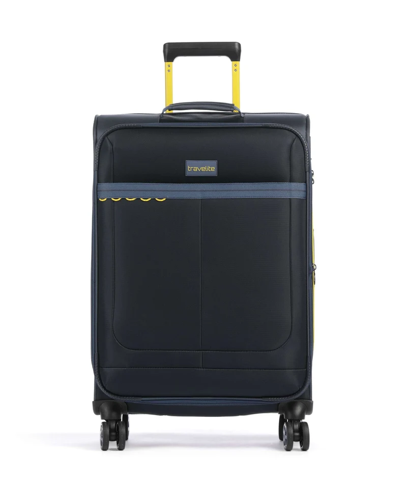 Travelite Color Craze Maleta con 4 ruedas blau